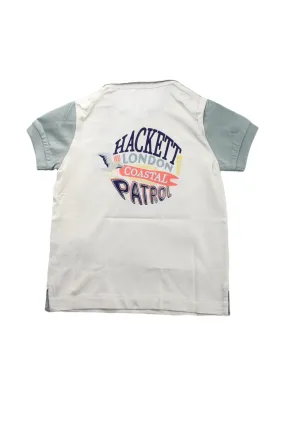 Hackett Short Sleeve Polo 3T - 4T