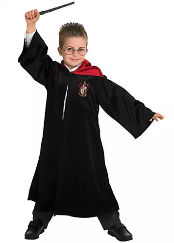 Harry Potter Deluxe Robe Fancy Dress  Large | Kaleidoscope