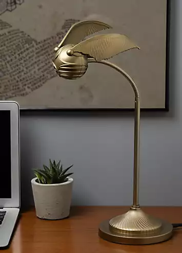 Harry Potter Golden Snitch Posable Desk Lamp | Kaleidoscope