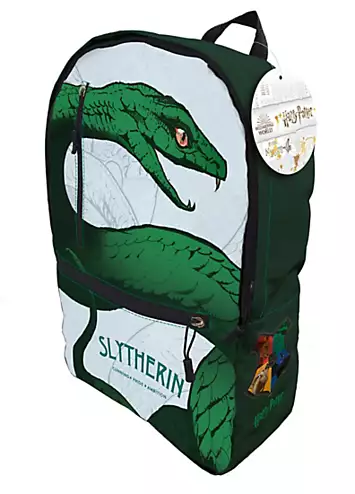 Harry Potter Kids Intricate Houses Slytherin Backpack | Kaleidoscope