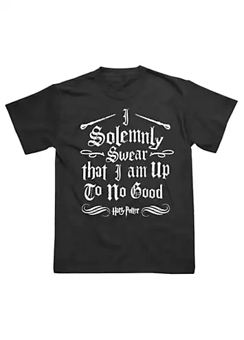 Harry Potter Men’s ’Solemnly Swear’ T-Shirt | Grattan