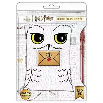 Harry Potter Plush Notebook & Pen | Kaleidoscope