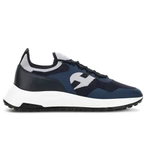 Hogan Hyperlight Knit Sneakers - Navy