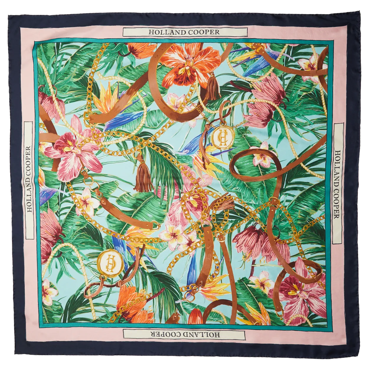 Holland Cooper Silk Scarf