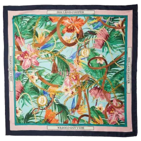 Holland Cooper Silk Scarf