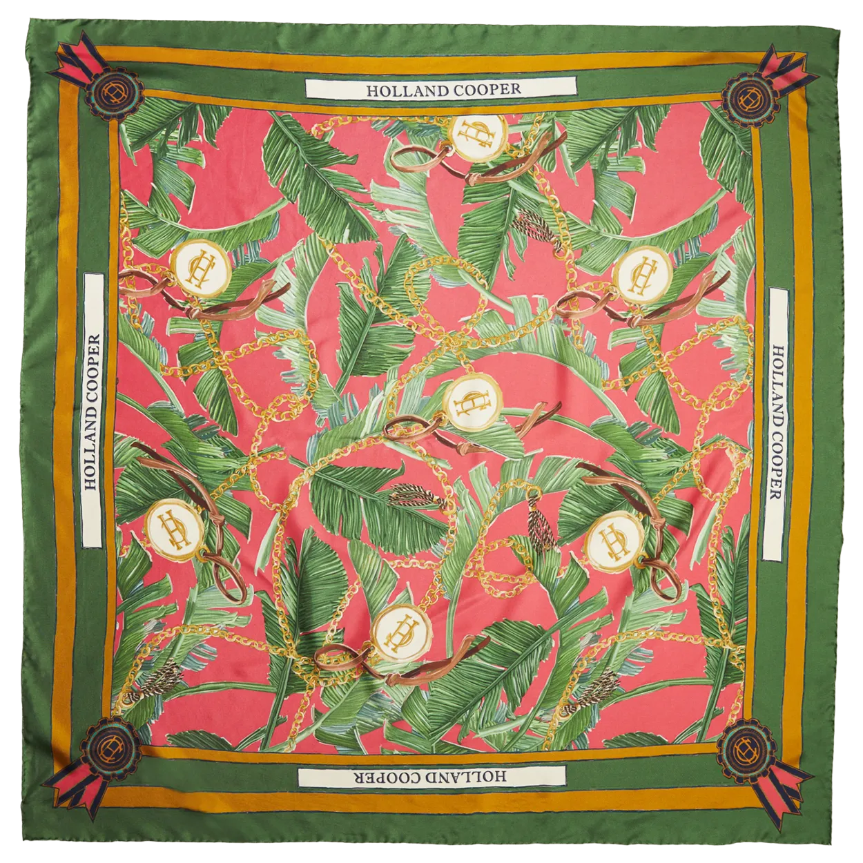 Holland Cooper Silk Scarf