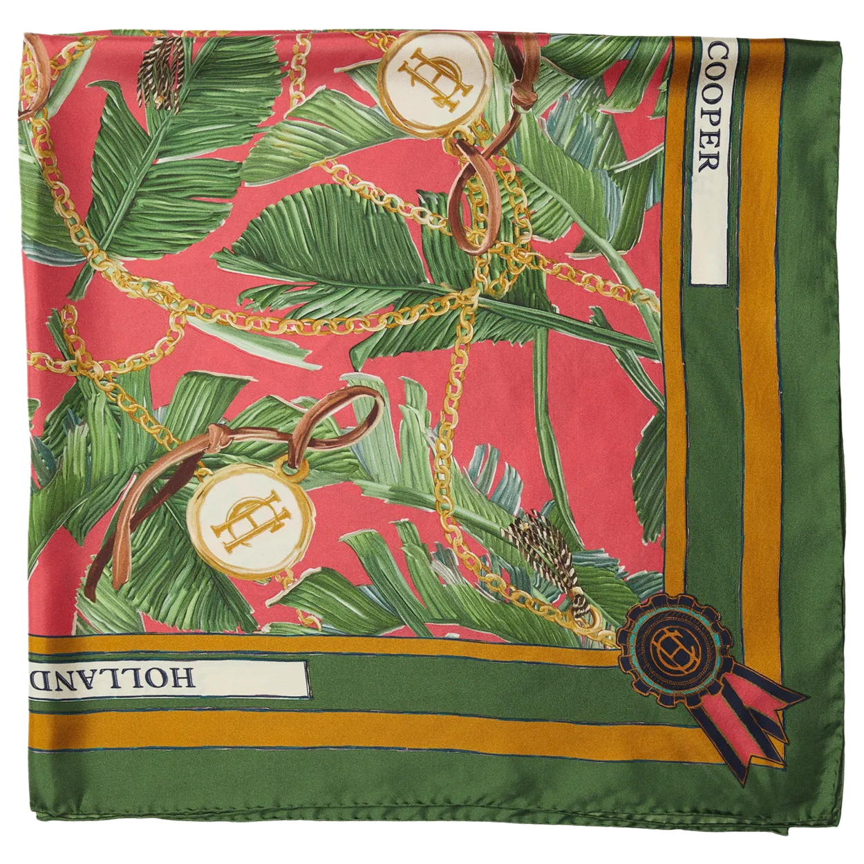 Holland Cooper Silk Scarf