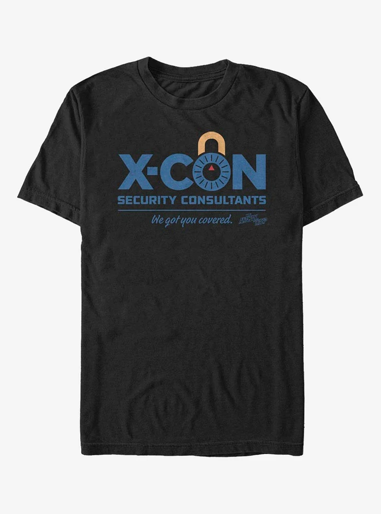 Hot Topic Marvel Ant-Man Security Consultants T-Shirt