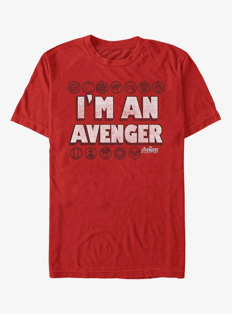 Hot Topic Marvel Avengers Avenger T-Shirt