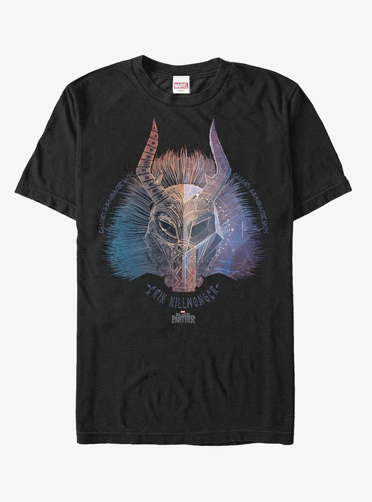 Hot Topic Marvel Black Panther Erik Kilmonger T-Shirt