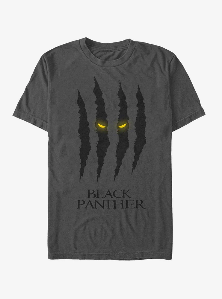 Hot Topic Marvel Black Panther Scratches T-Shirt