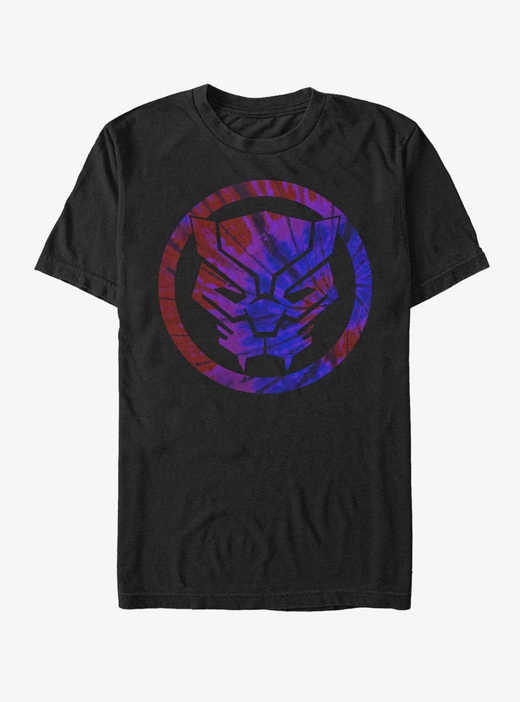 Hot Topic Marvel Black Panther Tie-Dye T-Shirt