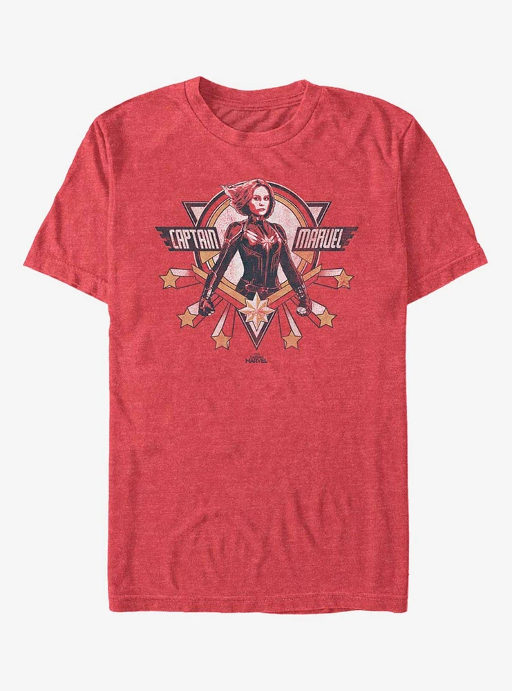 Hot Topic Marvel Captain American 2 LOGO T-Shirt