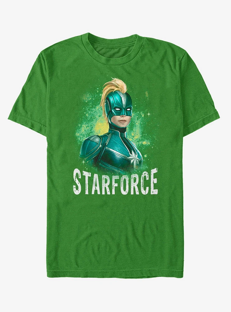 Hot Topic Marvel Captain STARFORCE T-Shirt