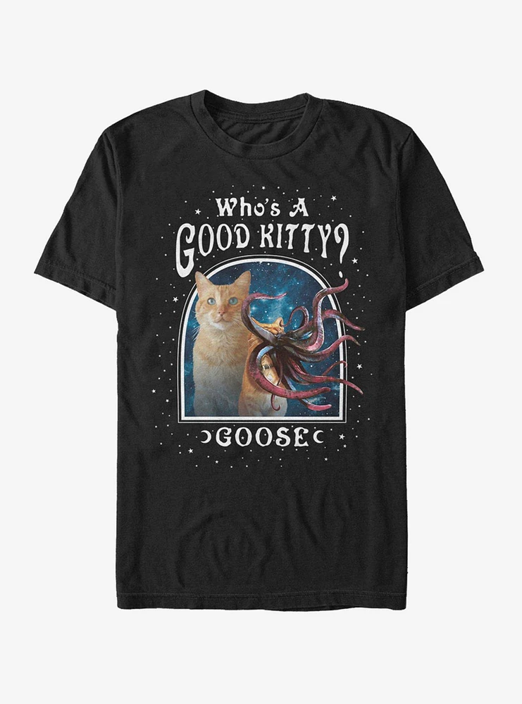 Hot Topic Marvel Captain Who's A Good Goose T-Shirt