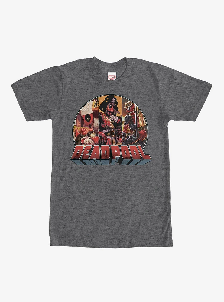 Hot Topic Marvel Deadpool Disguise T-Shirt