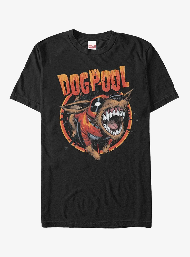 Hot Topic Marvel Deadpool Dogpool Teeth T-Shirt