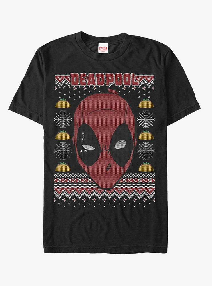 Hot Topic Marvel Deadpool Ugly T-Shirt