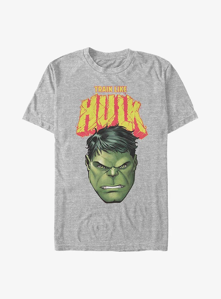 Hot Topic Marvel Hulk Face T-Shirt