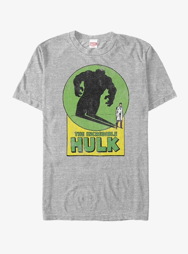 Hot Topic Marvel Hulk Transformation T-Shirt