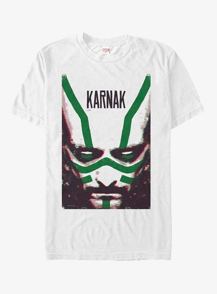 Hot Topic Marvel Karnak T-Shirt