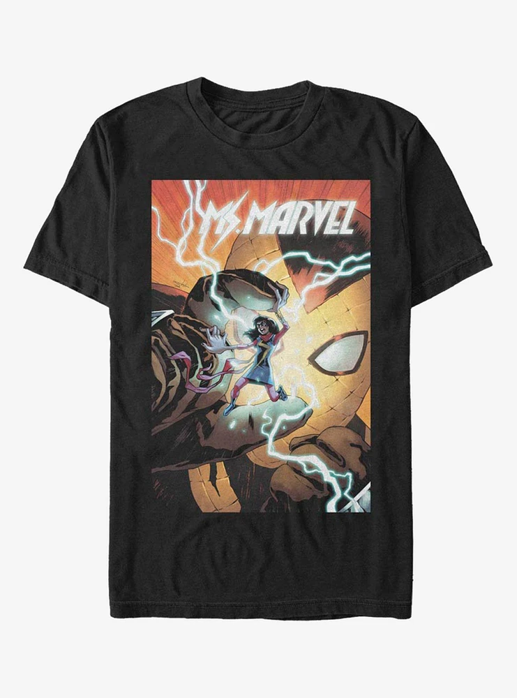 Hot Topic Marvel Ms.Marvel T-Shirt