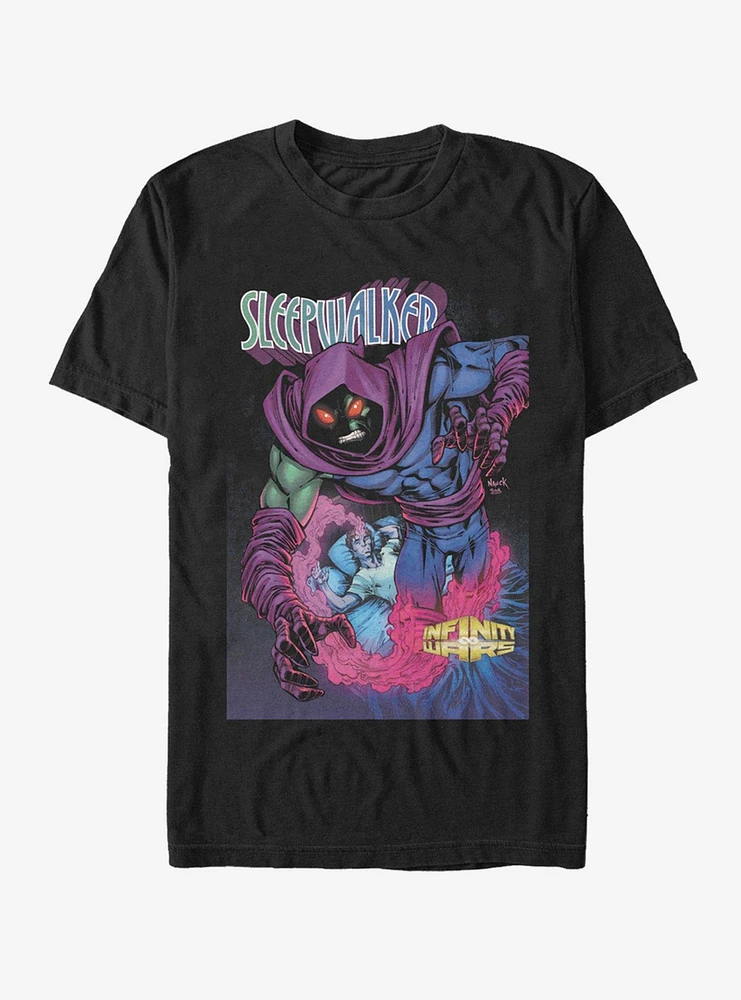 Hot Topic Marvel Sleepwalker T-Shirt