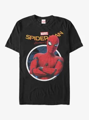 Hot Topic Marvel Spider-Man: Far From Home New Yorker T-Shirt