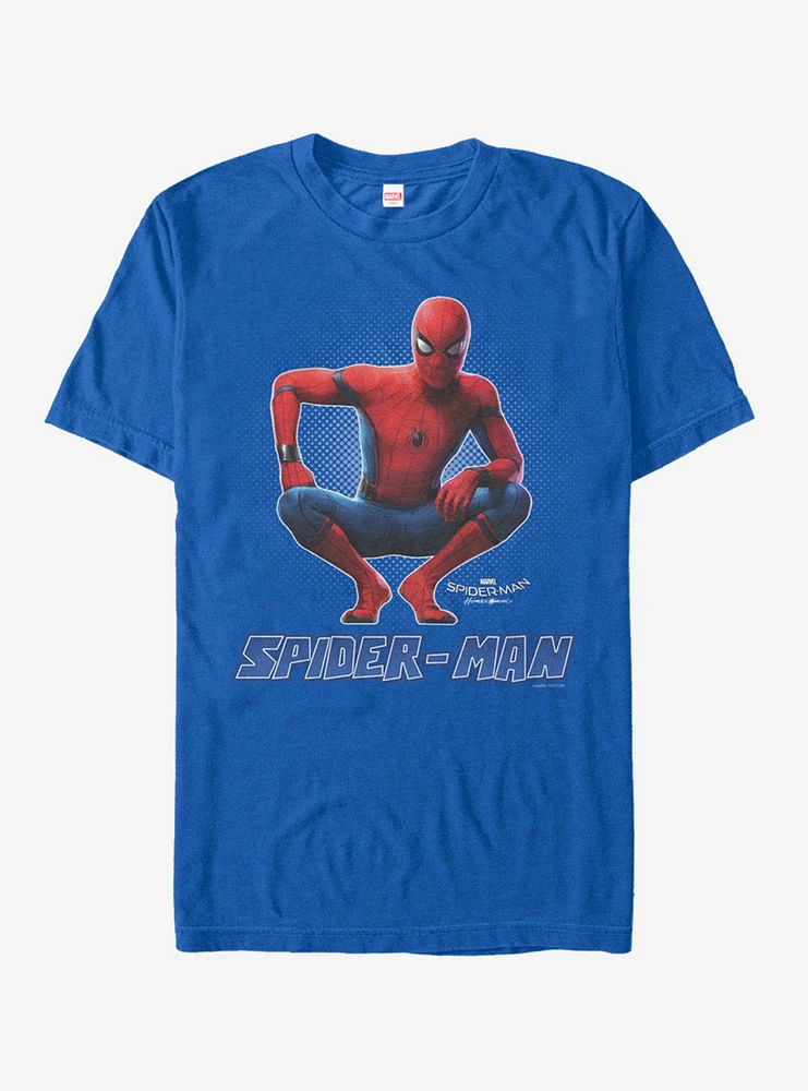 Hot Topic Marvel Spider-Man: Far From Home Simple Spidey T-Shirt