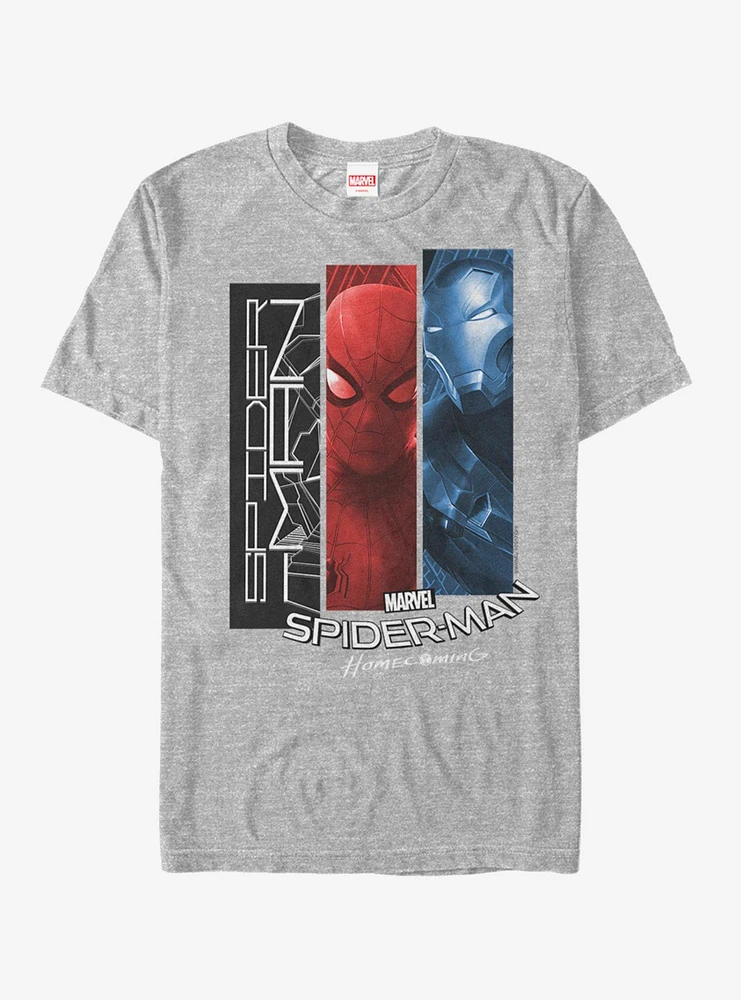 Hot Topic Marvel Spider-Man: Far From Home Spidy Panel T-Shirt