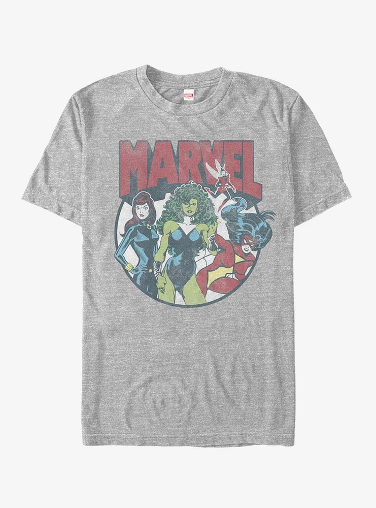 Hot Topic Marvel Spider-Man Gals T-Shirt