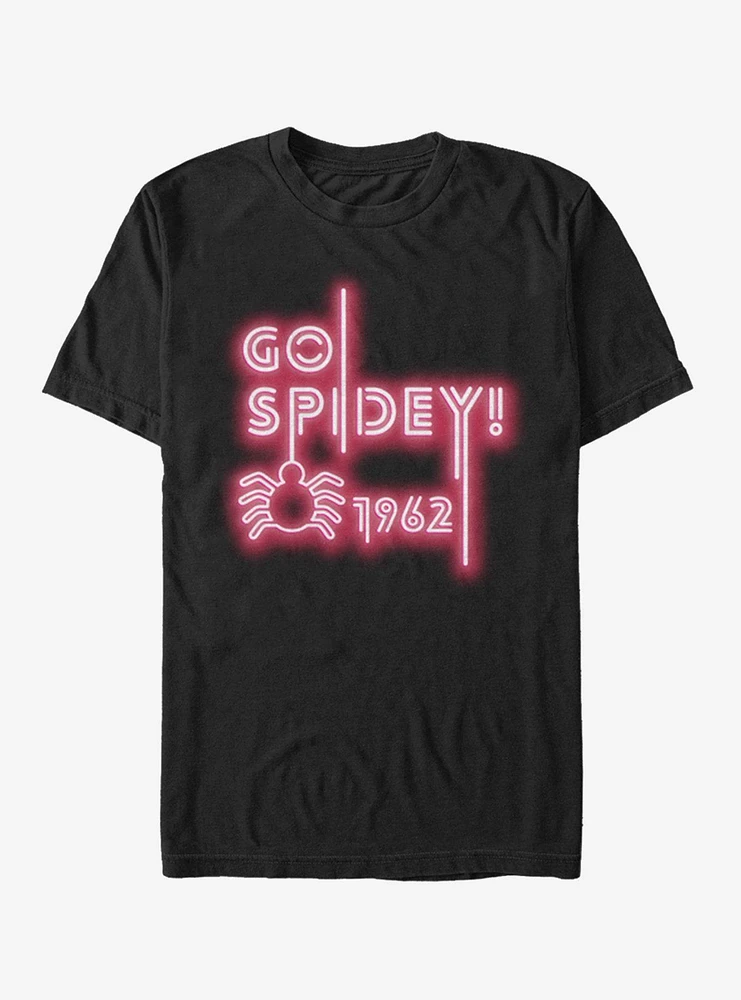 Hot Topic Marvel Spider-Man Go Spidey T-Shirt