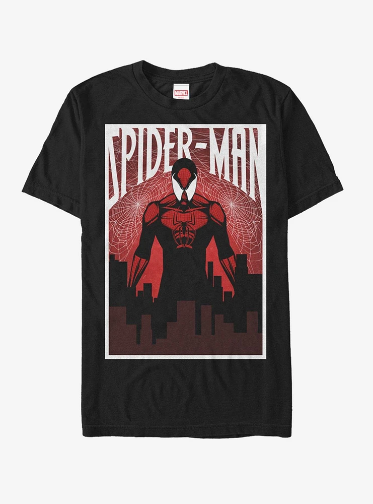 Hot Topic Marvel Spider-Man Guardian T-Shirt