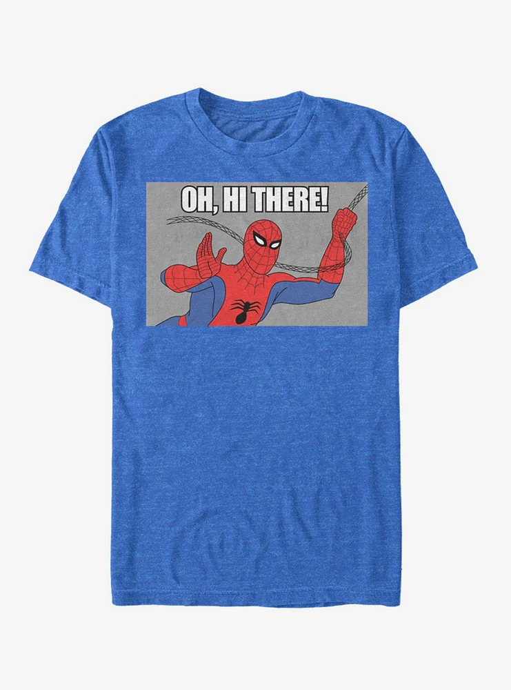 Hot Topic Marvel Spider-Man Oh Hi There T-Shirt