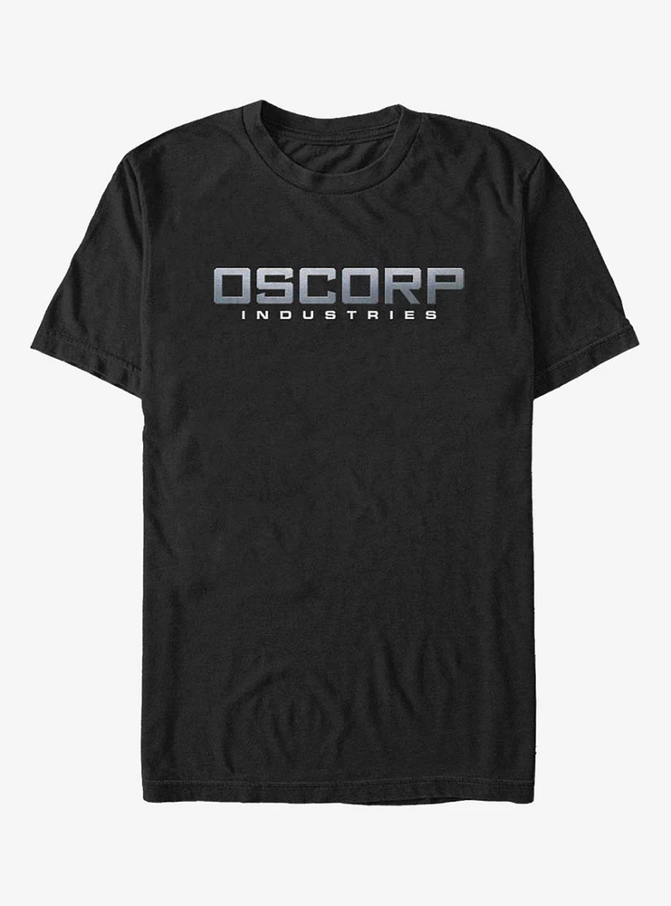 Hot Topic Marvel Spider-Man Oscorp Logo T-Shirt