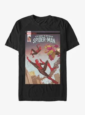 Hot Topic Marvel Spider-Man PeterGoblin March 18 T-Shirt