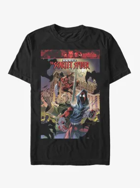 Hot Topic Marvel Spider-Man ScarSpider March 18 T-Shirt