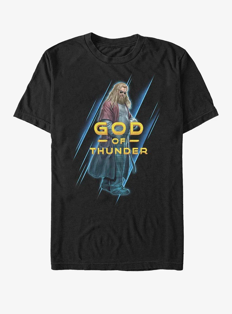 Hot Topic Marvel Thor God of Thunder T-Shirt