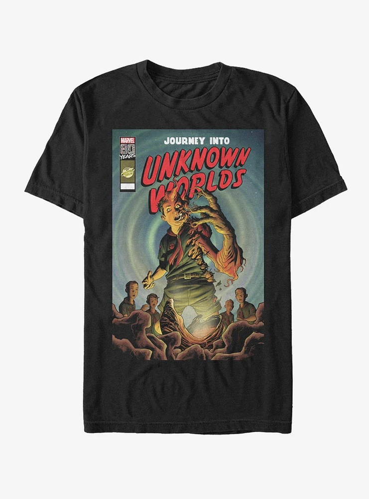 Hot Topic Marvel Unknown World T-Shirt