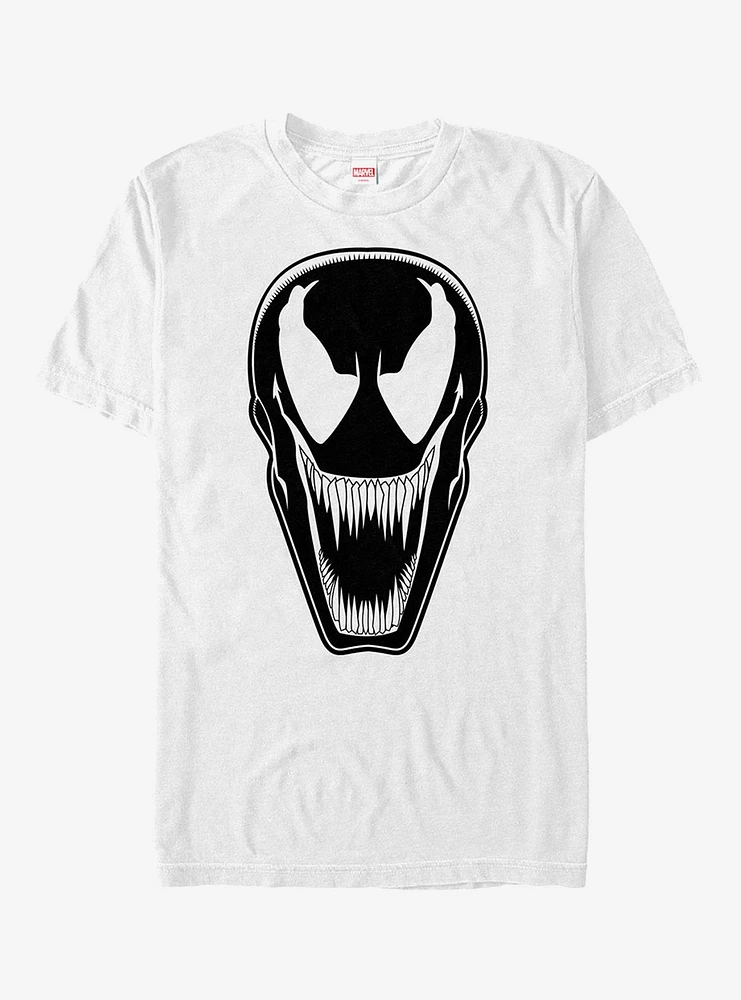 Hot Topic Marvel Venom Modern Face T-Shirt