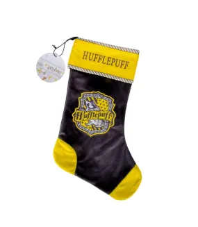 Hufflepuff christmas stocking one size yellow Harry Potter