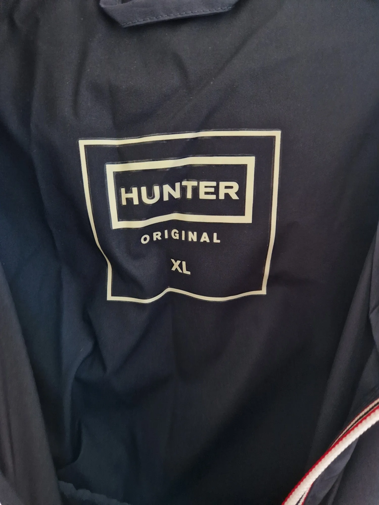 Hunter Original Packable Shell Jacket - Size XL