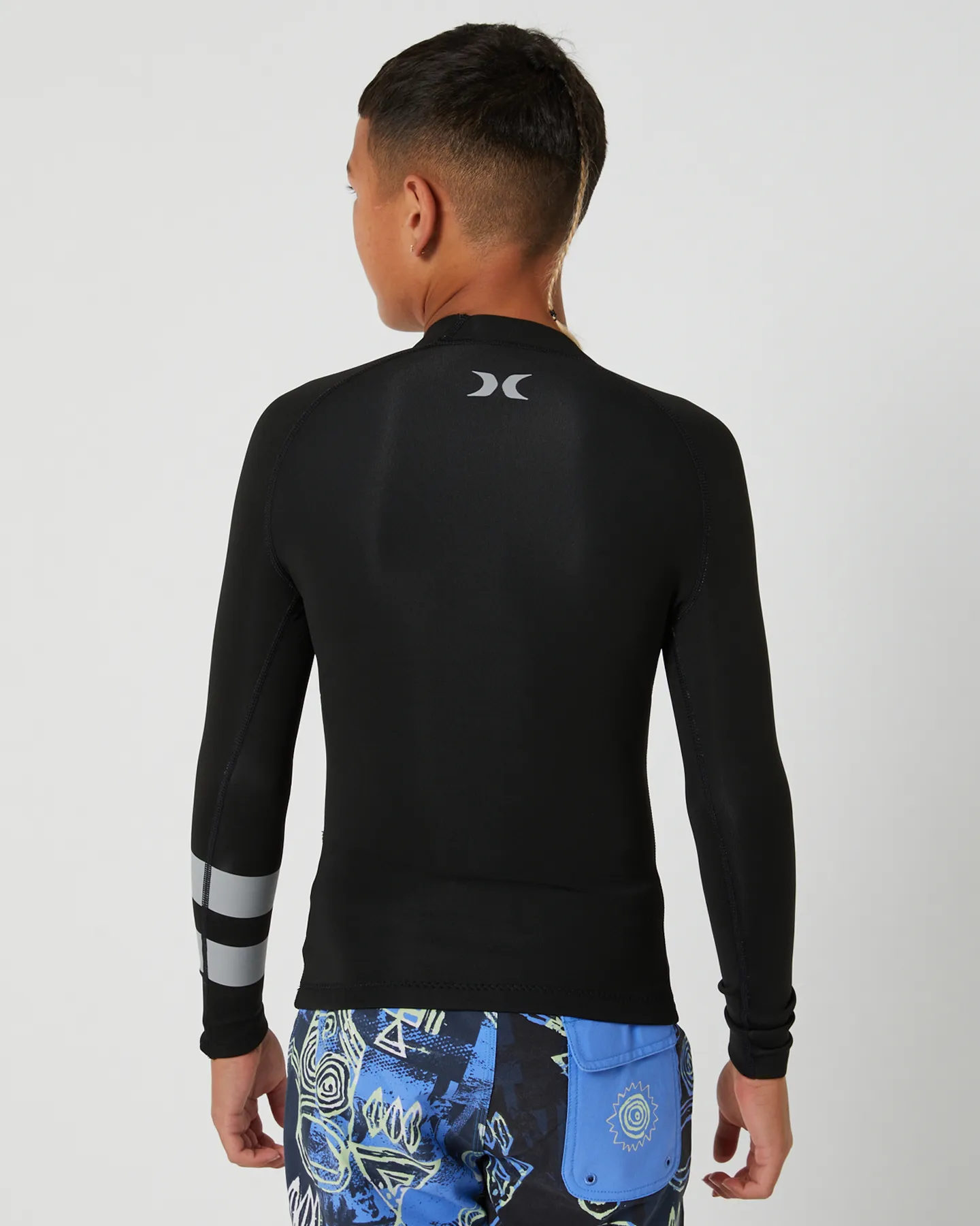 Hurley Boys Advant 1/1 Mm Wetsuit Jacket - Black | SurfStitch