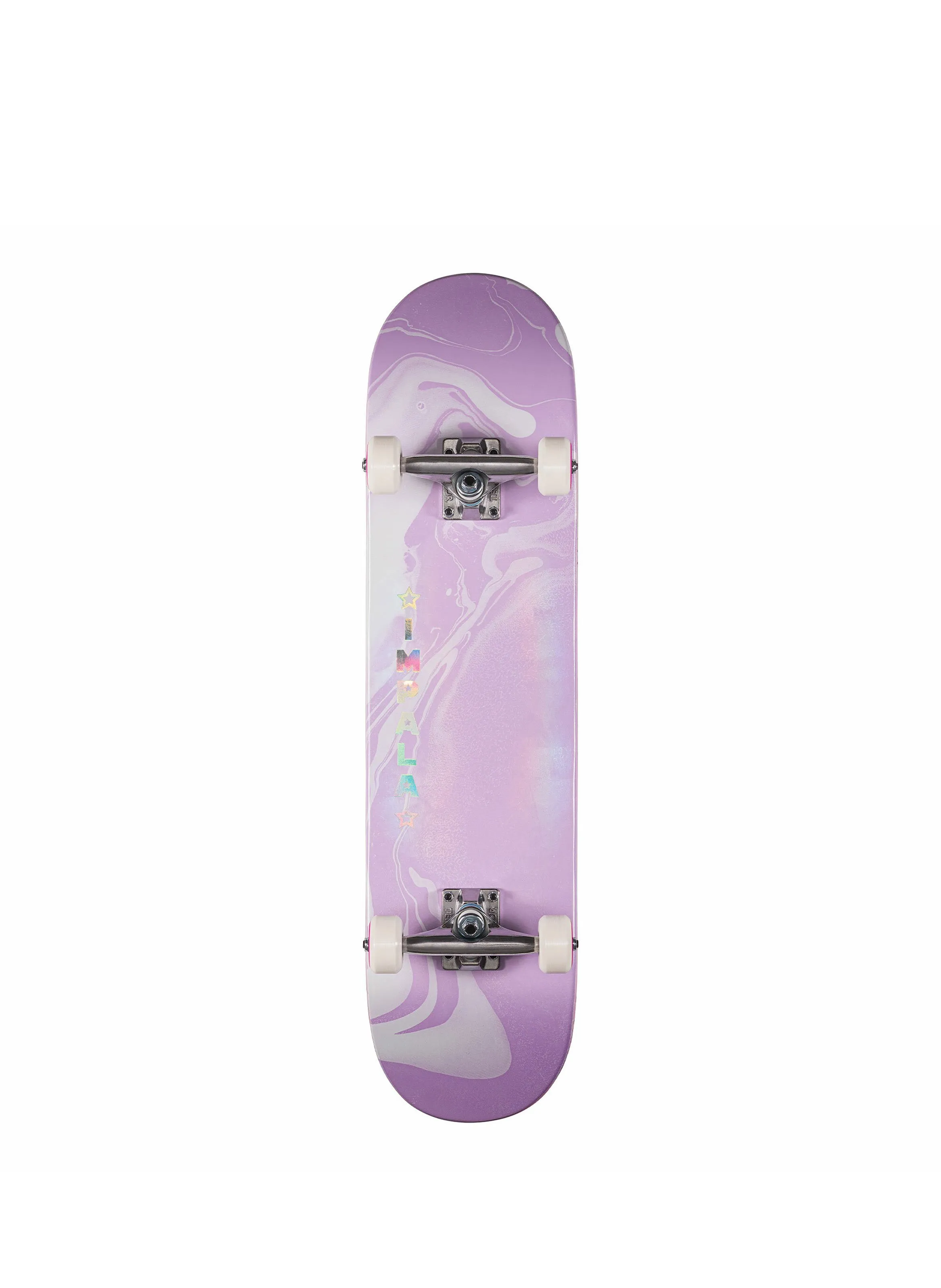 IMPALA  Cosmos skateboard - Purple