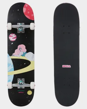 Impala Saturn 8 25 Inch Skateboard - Robin Eisenberg | SurfStitch