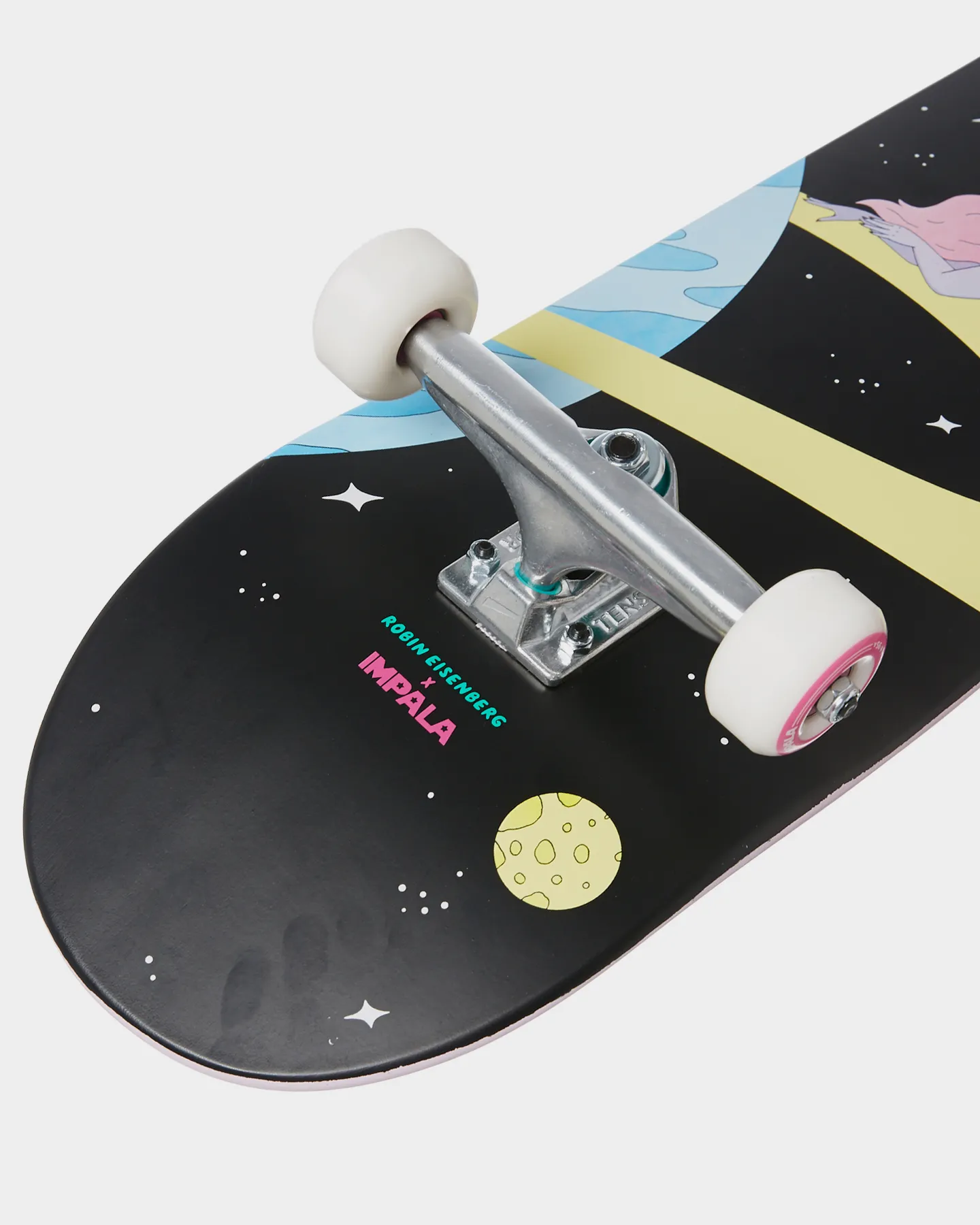 Impala Saturn 8 25 Inch Skateboard - Robin Eisenberg | SurfStitch