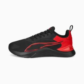 Infusion Unisex Training Shoes | PUMA Black-For All Time Red | PUMA Shop All Puma | PUMA 