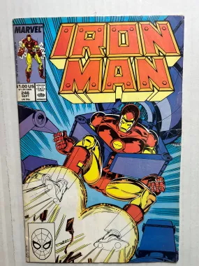 Iron Man by Marvel Comics Group No. 246 Comic Book