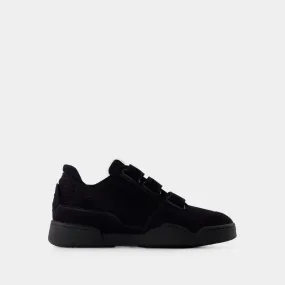 Isabel Marant  Oney Low Sneakers - Isabel Marant - Cuir - Noir