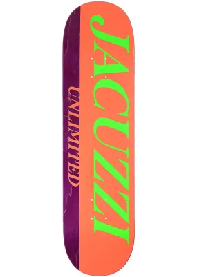 Jacuzzi Unlimited Flavor EX7 Skateboard Deck